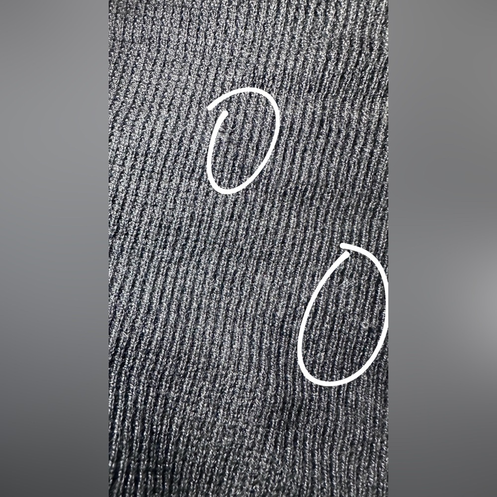Heartloom Charcoal Long Sleeve Dress - Picture 4 of 4